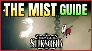 'The Mist' area guide in Hollow Knight Silksong (Escaping the Maze)
