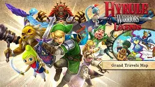 [Grand Travels Map] #71 - Those With The Wind &mdash; Rewards Map || Hyrule Warriors Legends (100%)