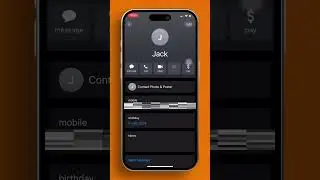 Как установить разные мелодии звонка для определенных контактов на iPhone после обновления iOS 18