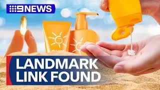 Link between daily sunscreen use and vitamin D deficiencies found, says new study | 9 News Australia