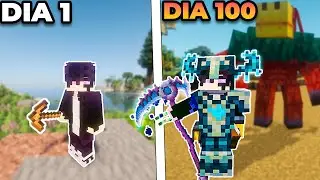Sobreviv&iacute; 100 Dias en LINGGANGO RPG!  Minecraft Modpack