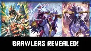 Brawlers Revealed! | Cardfight!! Vanguard News