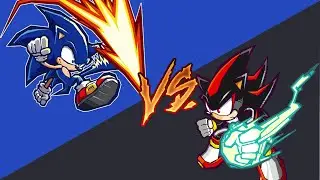 Sprite Animation | Sonic Vs Shadow! (2020) |