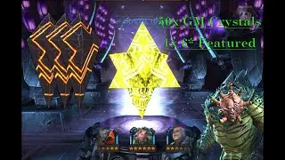 100k Grand Master Crystal Shards + 1x 6* Featured Crystal