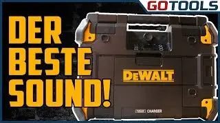Das beste Baustellenradio? DeWalt T-STAK DWST1-81078