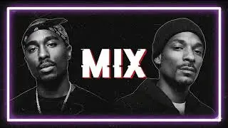 2Pac x Snoop Dogg &ndash; West Coast Legends | Classic Hip Hop Mix