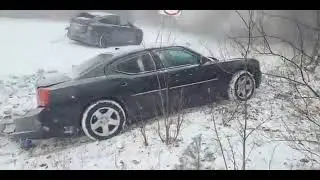 Vehicles Pile Up on Pennsylvania's I-81 During Snow Squall