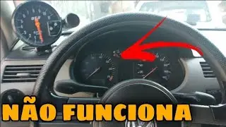 CONTA GIRO DO PAINEL DO VOLKSWAGEN GOL G3 NAO FUNCIONA!!! Resolvendo o problema.