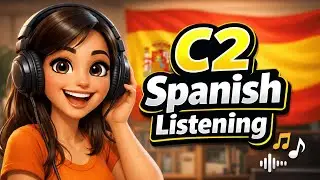 C2 Spanish Listening Practice Episode 27 | Pr&aacute;ctica Auditiva en Espa&ntilde;ol Nivel Nativo (C2)