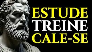 ESTUDE, TREINE, CALE-SE: POR QUE O SEU SILÊNCIO É A SUA MAIOR ARMA EM 2026 | ESTOICISMO 🏛️