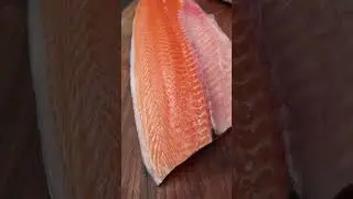 Scottish Salmon Crudo with Citrus