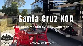 Santa Cruz / Monterey KOA Review - campground review in Northern California