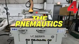 The Pneumatics: LC Series CNC Router Tutorial Set Up Video - How to Operate your Techno CNC LC
