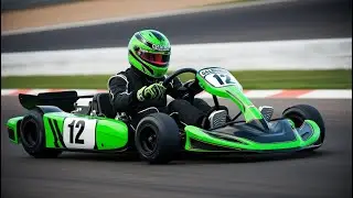 TEST GO KART CON MOTORE WTP60!!!#wtp #kart #dellorto