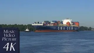 Hamburg, Germany: Elbe, 