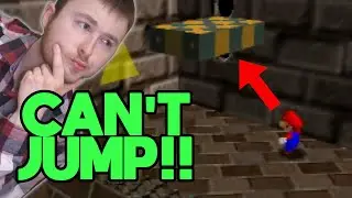 SM64 Speedrun but I can't jump