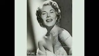 The Choo Buy Song (Peanut, Popcorn, Crackerjack, Jelly-Apple) (1952) - Mindy Carson