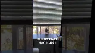 Fan Settings for May 11, 2021