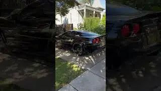 C6 update: Fully built LS7 12.6:1 compression big cam idle