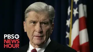 WATCH LIVE: Biden delivers remarks at funeral for Virginia Sen. John Warner