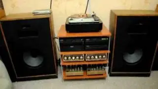 Klipsch Cornwall-1- 1976. Meridian-555-568-598.