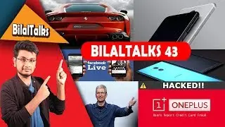 Meizu M6s,Samsung Ai,Sony Xperia xzpro,Electric Ferrari | #BilalTalks 43