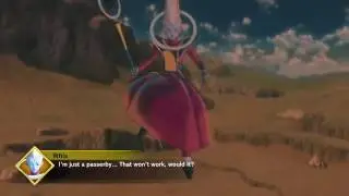 Gohan scares Whis