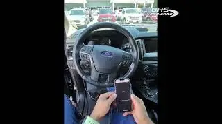 Как запрограммировать бесконтактный ключ для Ford Ranger 2020 года с помощью Smart Pro Mini!