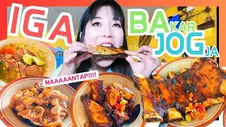 [KULINER🍖]IGA BAKAR YANG SANGAT LEZAT DAN TERJANGKAU BANGET!!