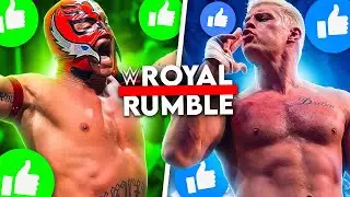 5 MEJORES Ganadores de ROYAL RUMBLE