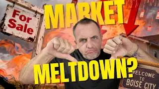 Idaho Housing Market Meltdown? 900 Price Drops in 10 Days!