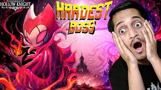 🔴This Boss Is Bullying Me (NIGHTMARE KING GRIMM) | HOLLOW KNIGHT | PT - 19
