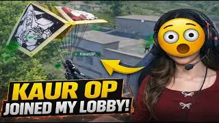 🔴 LIVE &ndash;I Didn&rsquo;t Expect KAUR OP in This Lobby&hellip;&rdquo;🤬🥵 | BGMI LIVE