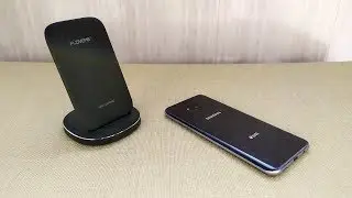 Универсальное Qi беспроводное зарядное устройство Floveme для Samsung, Iphone и других смартфонов