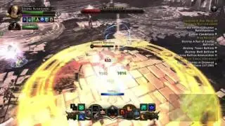 Neverwinter - Virtuous Devoted Cleric Vs. Candelaria (PS4)