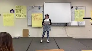 Pepper's Poem at Western Middle School for the Arts