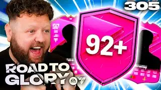 FUTTIES TEAM 3 = НЕОГРАНИЧЕННЫЙ ВЫБОР ИГРОКОВ!? 🔥 FC 24 Road To Glory #305