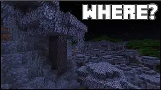Minecraft 1.21.4 &mdash; Как найти биом Бледный сад! (Java/Bedrock)