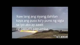 Araw Araw Magpupuri - Malayang Pilipino | Karaoke | Lyrics | Minus One | Backing Tracks