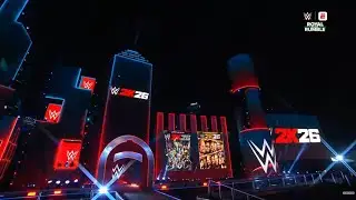 Royal Rumble 2026 Official Stage Launch😱WWE 2K26 Cover Star Revealed| 