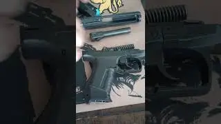 Walther P99 Field Strip and Reassembly