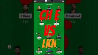 CHE Vs LKN IPL T20 LKN vs CHE IPL T20