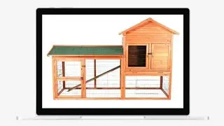 THIS RABBIT HOUSE DESIGN WILL MAKE YOUR RABBITS INCREASE PRODUCTION (MANY BUNNIES & MORE WEIGHT)