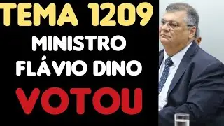 APOSENTADORIA ESPECIAL DO VIGILANTE, TEMA 1209. VOTO MINISTRO FL&Aacute;VIO DINO. 