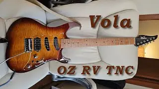 Vola, OZ RV TNC в Light Tiger Burst. Невероятно!!!
