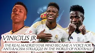 VINICIUS JUNIOR: THE FOOTBALL STAR WHO BECAME A VOICE FOR ANTI-RACISM! UPDATED 2026!📅⚽