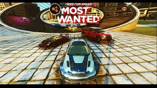 NFS Most Wanted 2012 NOSTALGIA (BeamNG drive)