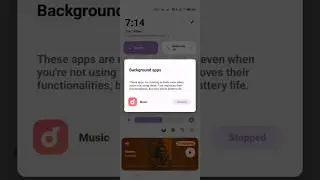 How to Stop Background Apps | vivo ya kisi phone me background app ko band kaise kare #bg #phoneicon