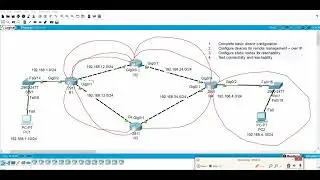 4 router topology section 2
