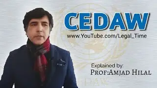 CEDAW; Конвенция о ликвидации всех форм дискриминации в отношении женщин, г-н Амджад Хилал
